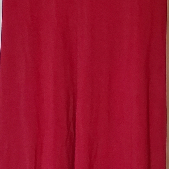 OE. Size small Form Fitting Midi Dress in Dark Pink Red NWT by Fraiche by J - Picture 6 of 6